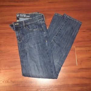 GAP dark wash pants